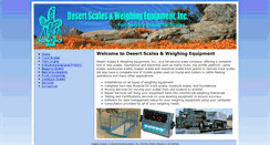 Desktop Screenshot of desertscales.com