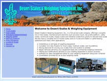 Tablet Screenshot of desertscales.com